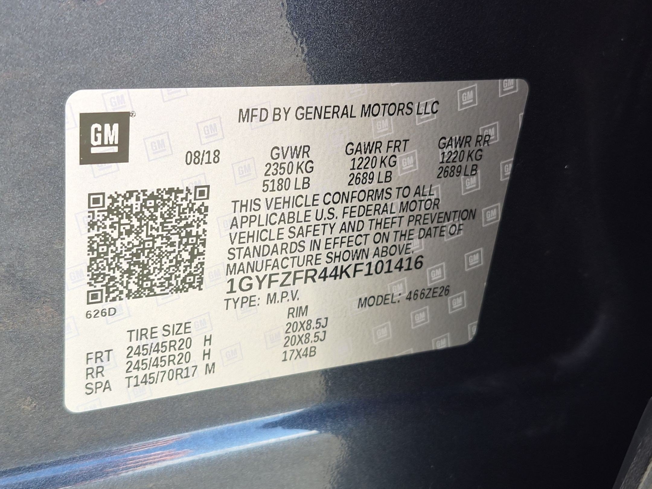 Used 2019 Cadillac XT4 Sport w/ Cold Weather Package AWD/4WD image 33