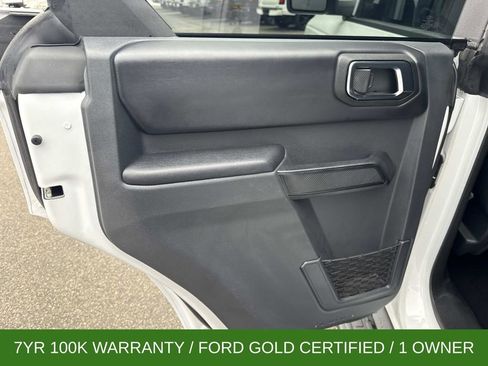 Certified 2025 Ford Bronco Outer Banks AWD/4WD image 15