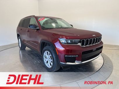 Used 2021 Jeep Grand Cherokee L Limited