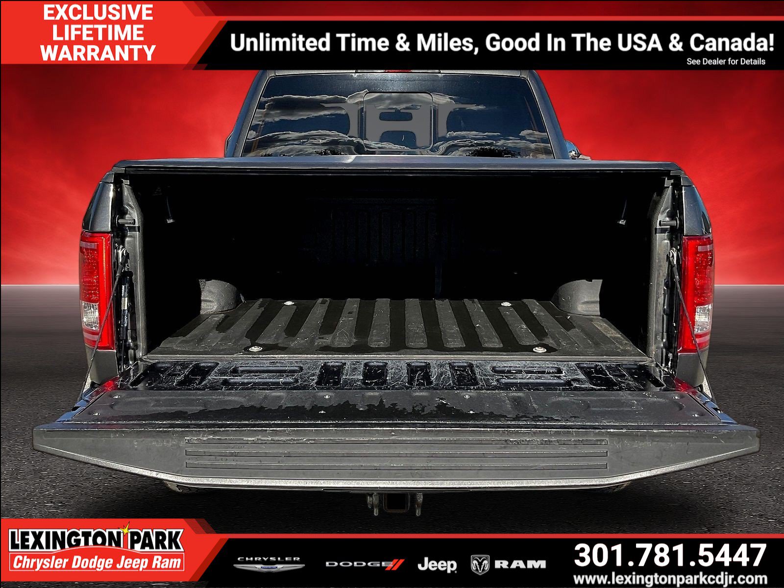 Used 2017 Ford F150 XLT w/ Equipment Group 302A Luxury AWD/4WD image 7