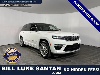 Used 2023 Jeep Grand Cherokee Summit w/ Adv Protech Group IV