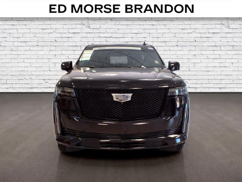 Certified 2023 Cadillac Escalade Sport Platinum w/ LPO, ONYX Package AWD/4WD image 7