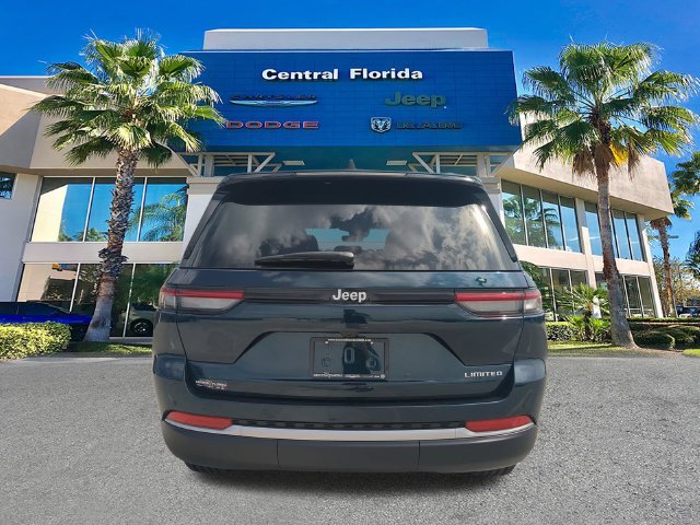 New 2027 Jeep Grand Cherokee Limited RWD image 5