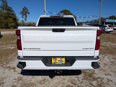 Used 2022 Chevrolet Silverado 1500 Custom RWD image 5