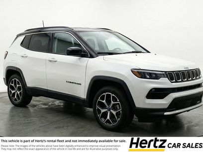 Used 2025 Jeep Compass Limited