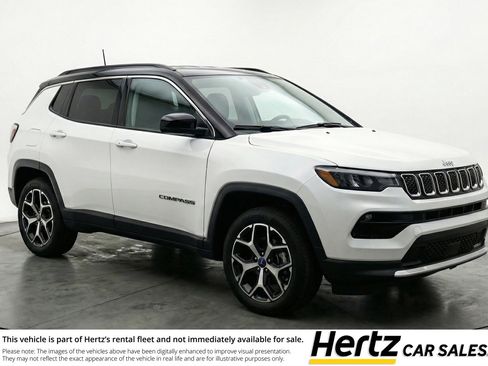 Used 2025 Jeep Compass Limited AWD/4WD image 1