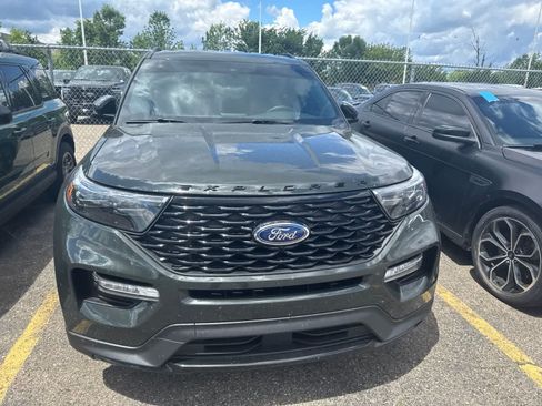 Used 2023 Ford Explorer ST-Line w/ Class IV Trailer Tow Package AWD/4WD image 4