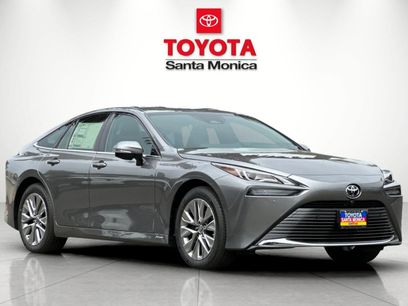 New 2025 Toyota Mirai XLE