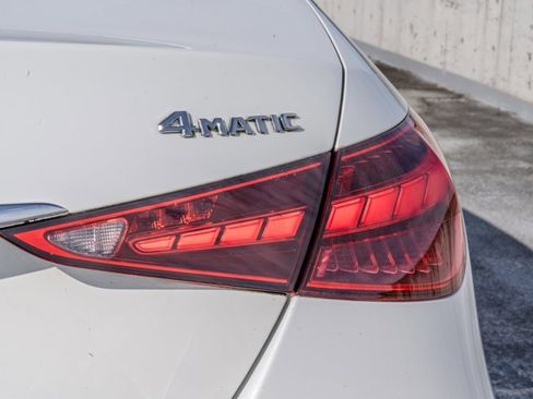 Certified 2023 Mercedes-Benz C 300 4MATIC Sedan image 9