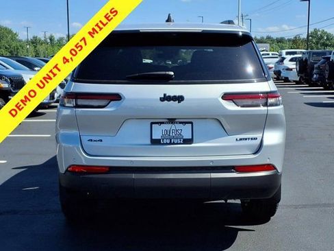New 2025 Jeep Grand Cherokee L Limited w/ Luxury Tech Group II AWD/4WD image 22