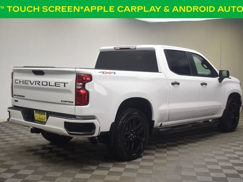 Used 2024 Chevrolet Silverado 1500 Custom AWD/4WD image 8