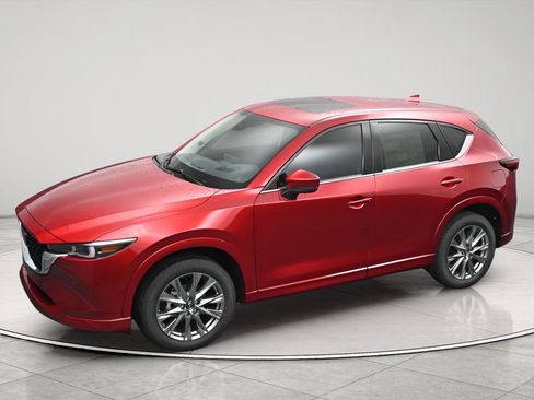 Certified 2025 MAZDA CX-5 AWD 2.5 S w/ Premium Plus Pkg image 12