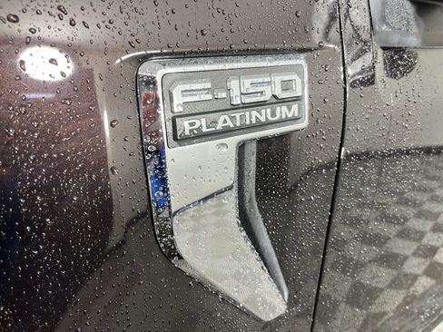 Used 2021 Ford F150 Platinum w/ Equipment Group 701A High image 6