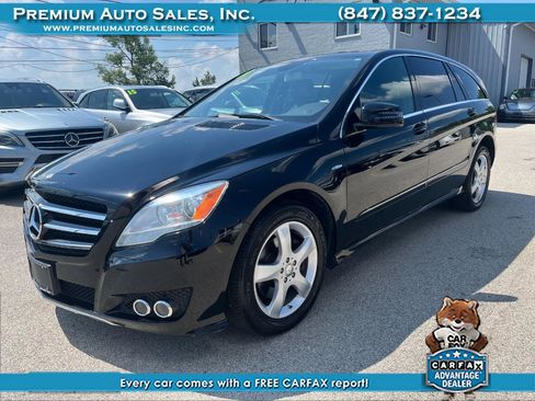 Used 2011 Mercedes-Benz R 350 BlueTEC 4MATIC image 1
