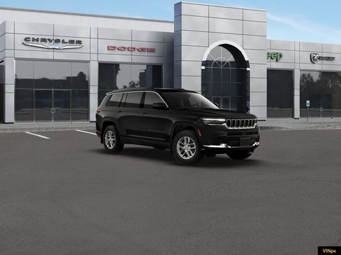 New 2026 Jeep Grand Cherokee L 4WD image 11