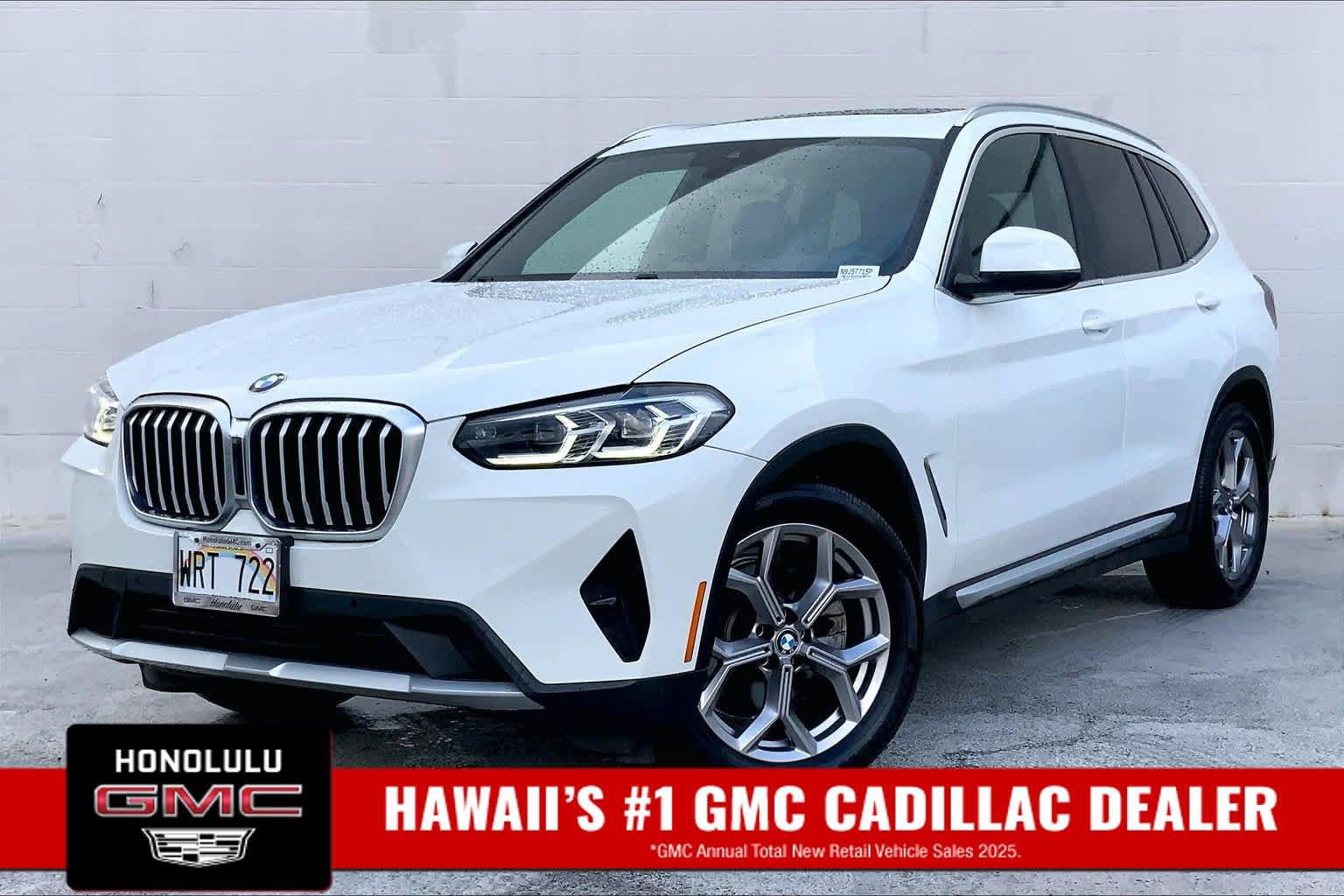 Used 2022 BMW X3 sDrive30i w/ Premium Package RWD image 1