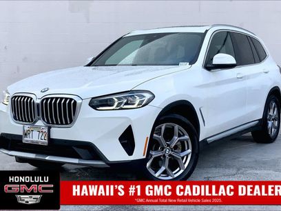Used 2022 BMW X3 sDrive30i w/ Premium Package