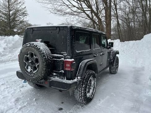 Used 2022 Jeep Wrangler Unlimited Rubicon 4xe w/ Cold Weather Group image 4