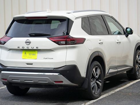 Used 2022 Nissan Rogue Platinum w/ Head-Up Display Package FWD image 50