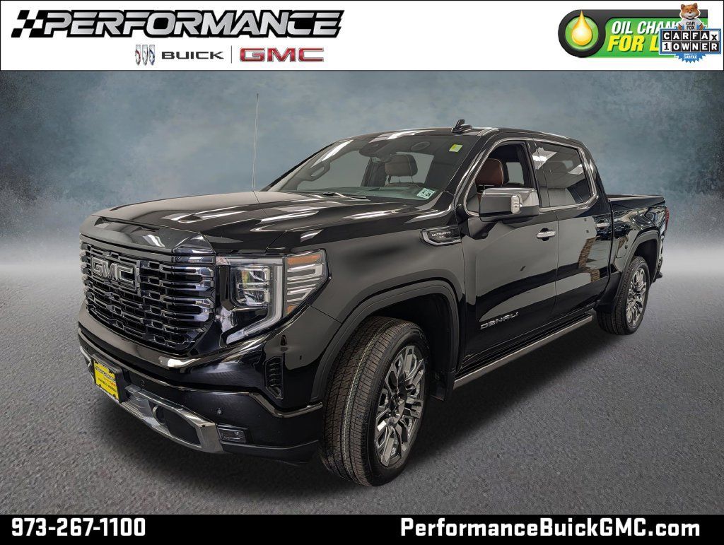 Used 2023 GMC Sierra 1500 Denali Ultimate AWD/4WD image 1