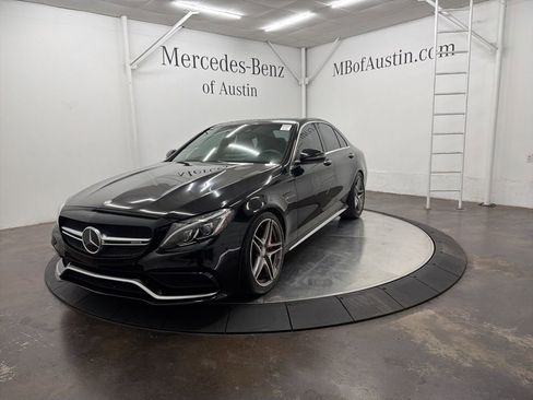 Used 2016 Mercedes-Benz C 63 AMG S image 3