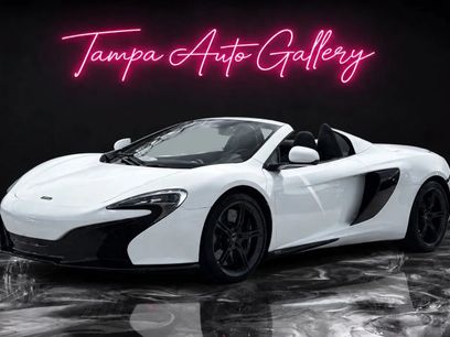 Used 2015 McLaren 650S Spider