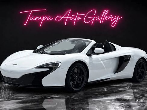 Used 2015 McLaren 650S Spider RWD image 1