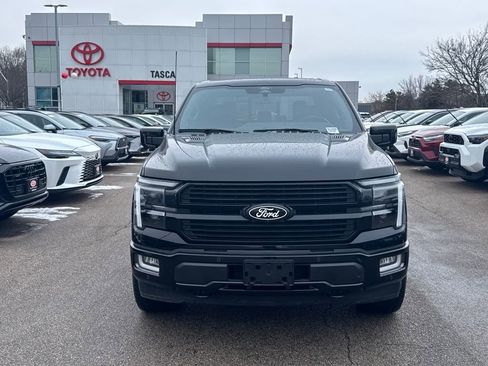 Used 2025 Ford F150 Platinum w/ Equipment Group 702A High image 2