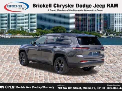 New 2026 Jeep Grand Cherokee L Limited AWD/4WD image 7