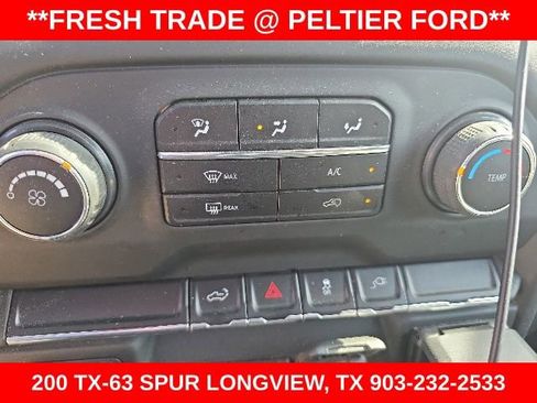 Used 2023 Chevrolet Silverado 2500 Custom w/ Custom Value Package AWD/4WD image 16