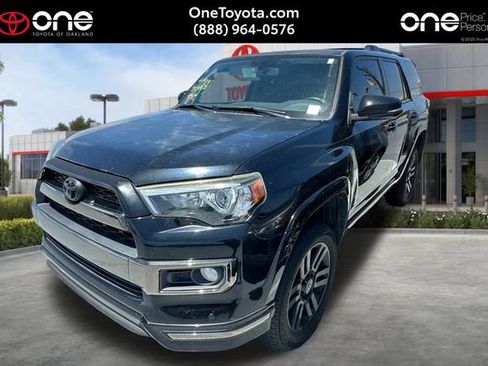 Certified 2019 Toyota 4Runner Limited AWD/4WD image 1