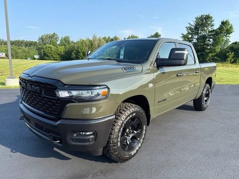 New 2026 RAM 1500 Warlock AWD/4WD image 1