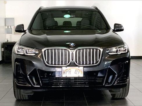Used 2022 BMW X3 sDrive30i w/ M Sport Package 2 image 3
