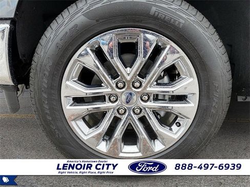 Used 2025 Ford F150 XLT w/ Equipment Group 302A MID image 9