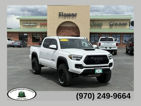 Used 2023 Toyota Tacoma TRD Pro image 1
