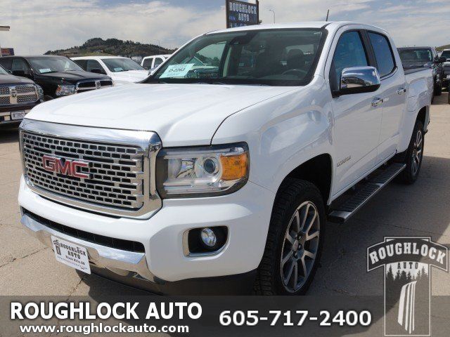 Used 2019 GMC Canyon Denali AWD/4WD image 1