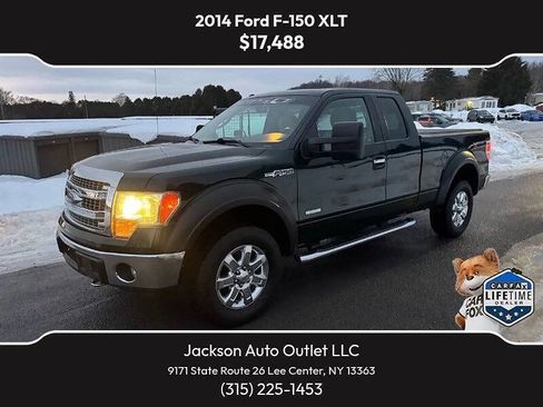 Used 2014 Ford F150 XLT w/ Equipment Group 302A Luxury image 1