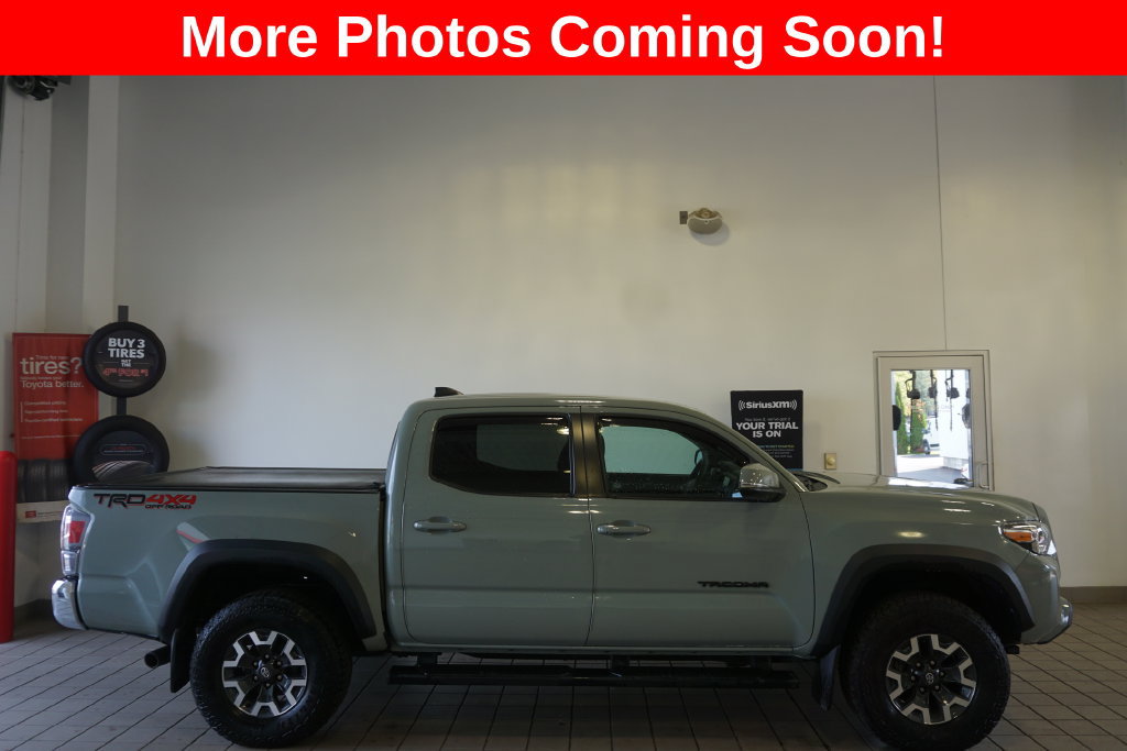 Certified 2023 Toyota Tacoma TRD Off-Road w/ Black Out Package (TMS) AWD/4WD image 2