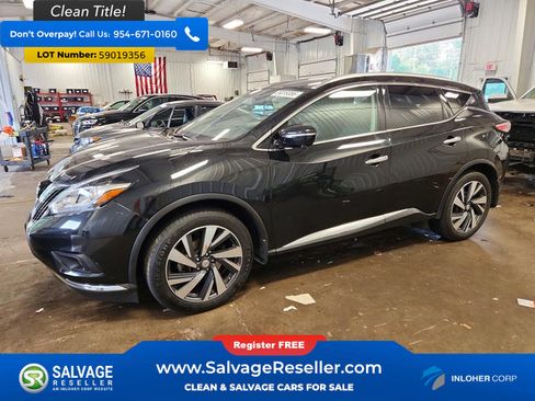 Used 2015 Nissan Murano Platinum w/ Platinum Technology Package AWD/4WD image 1