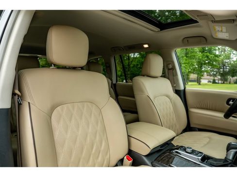 Used 2024 Nissan Armada Platinum w/ Captain's Chairs Package AWD/4WD image 22