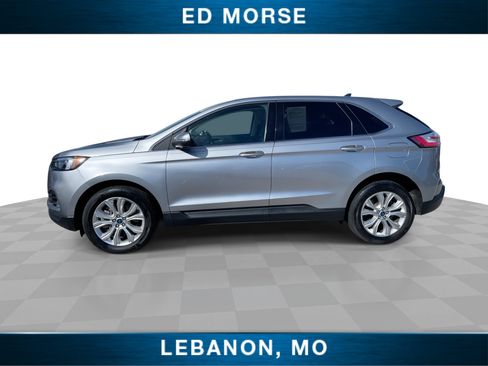 Used 2022 Ford Edge Titanium AWD/4WD image 5