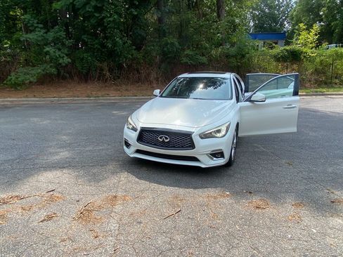 Used 2018 INFINITI Q50 Luxe RWD image 55