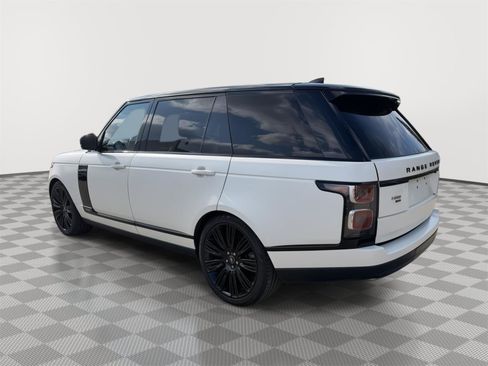Used 2021 Land Rover Range Rover P525 Westminster Edition LWB AWD/4WD image 5