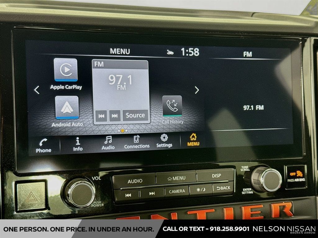 Certified 2026 Nissan Frontier PRO-4X w/ Pro-4x Convenience Package AWD/4WD image 14