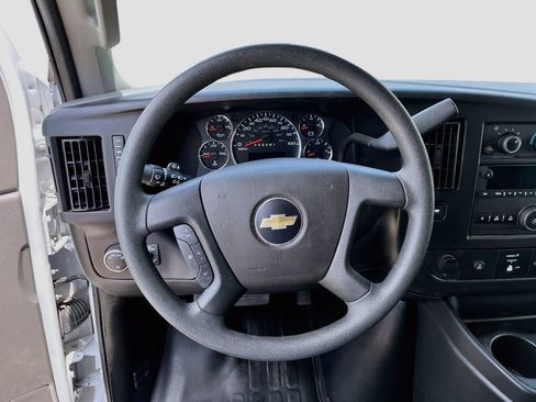 Used 2025 Chevrolet Express 2500 Extended w/ Driver Convenience Package RWD image 11