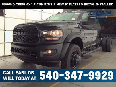 Used 2024 RAM 5500 Tradesman w/ Max Tow Package