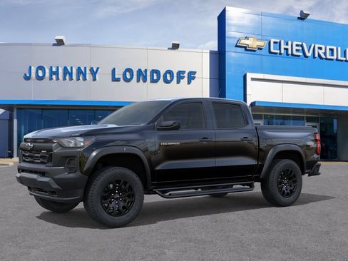 New 2026 Chevrolet Colorado Trail Boss AWD/4WD image 2
