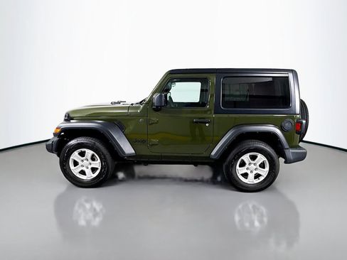 Used 2022 Jeep Wrangler Sport AWD/4WD image 8
