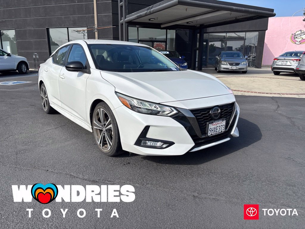 Used 2023 Nissan Sentra SR FWD image 1