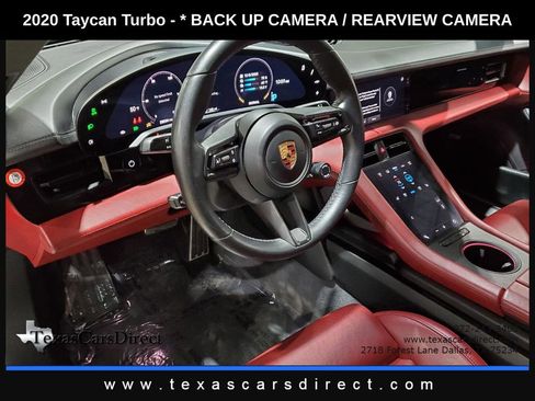 Used 2020 Porsche Taycan Turbo image 7